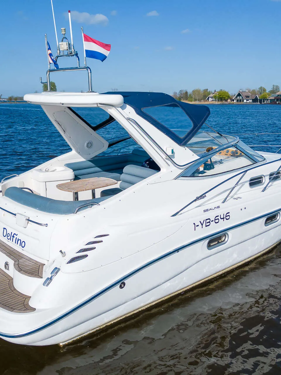 Sealine S34 2000 – Dubbele Volvo Penta 340 pk - Foto 2