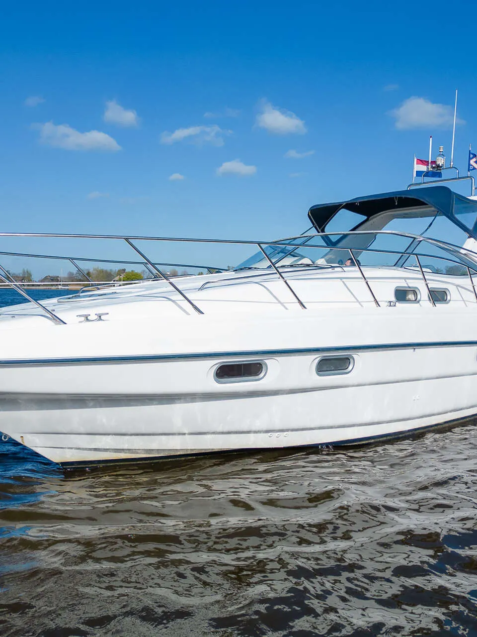 Sealine S34 2000 – Dubbele Volvo Penta 340 pk - Foto 3