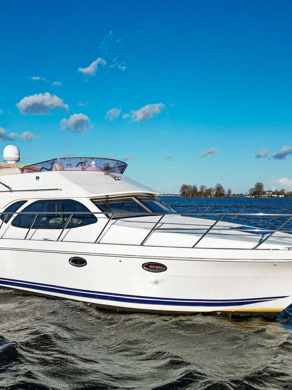 Galeon 380 Fly 2005 – Poolse flybridge met lage motoruren - Foto 2