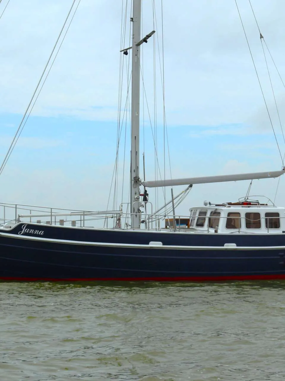 Colin Archer Bronsveen 1500 1991 – Vripack bluewater cruiser - Foto 3