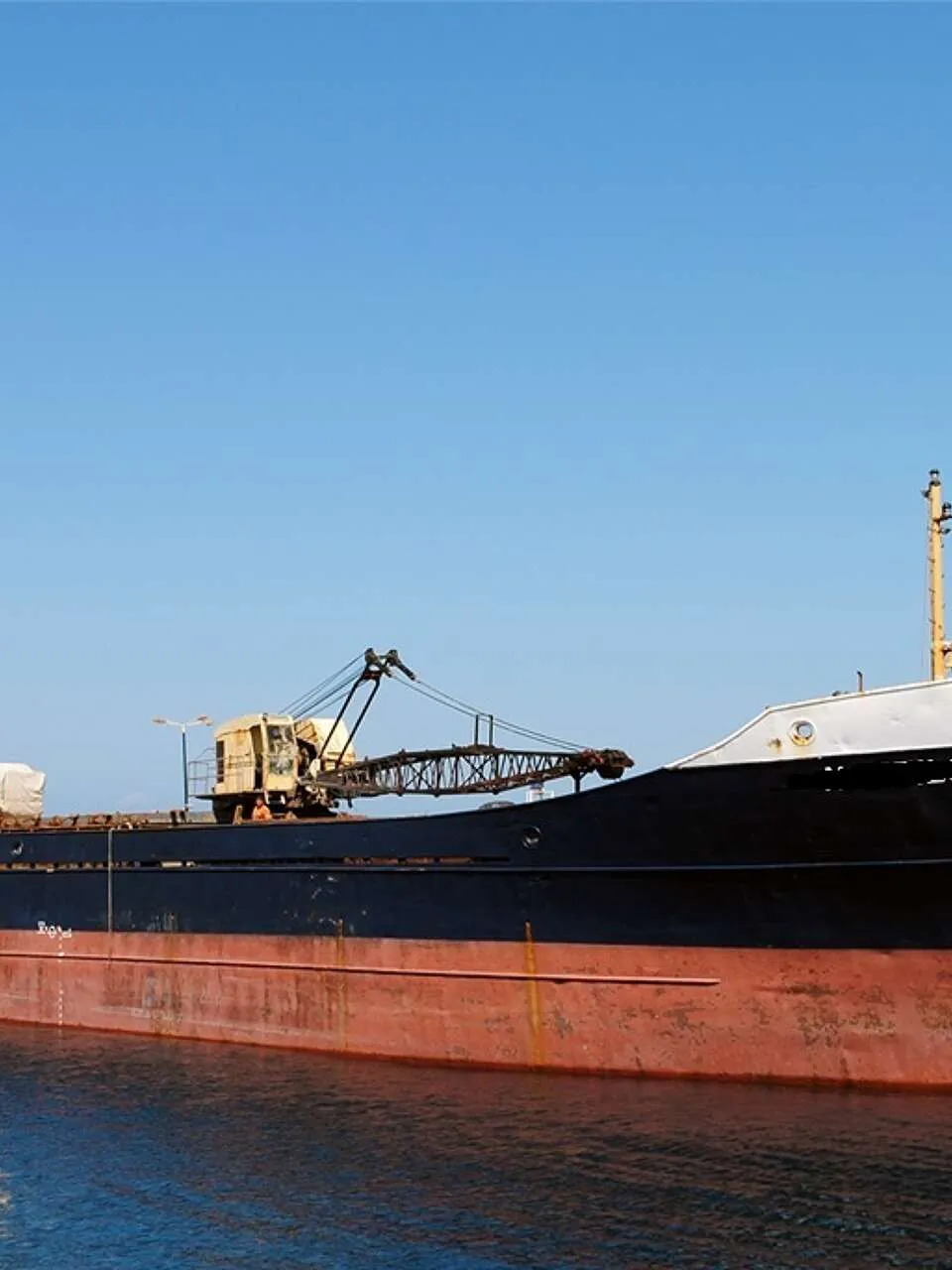 Bulk Cargo Ship 68m 1966 – Hamburg gebouwd stalen werkpaard - Foto 1