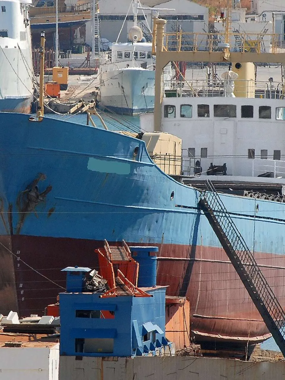 Bulk Cargo Ship 68m 1966 – Hamburg gebouwd stalen werkpaard - Foto 3