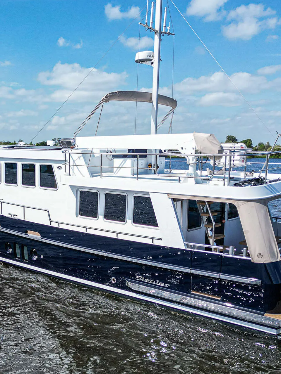Steeler Explorer 50 Pilothouse 2024 – Bluewater & Autonoom - Foto 3