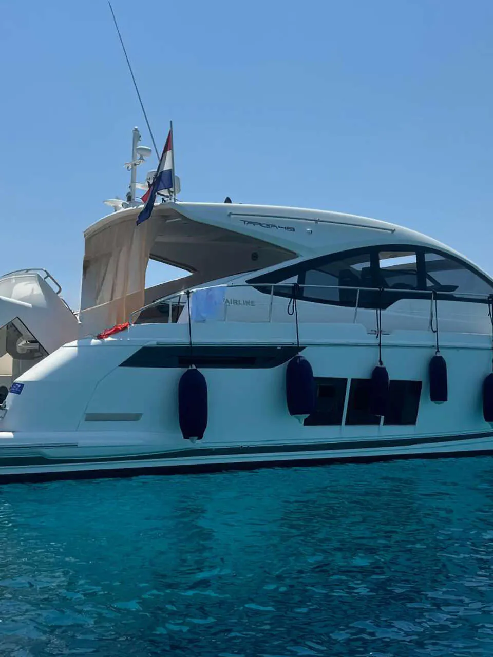 Fairline Targa 48 2014 – Weinig Uren, Recente €100k Refit - Foto 2