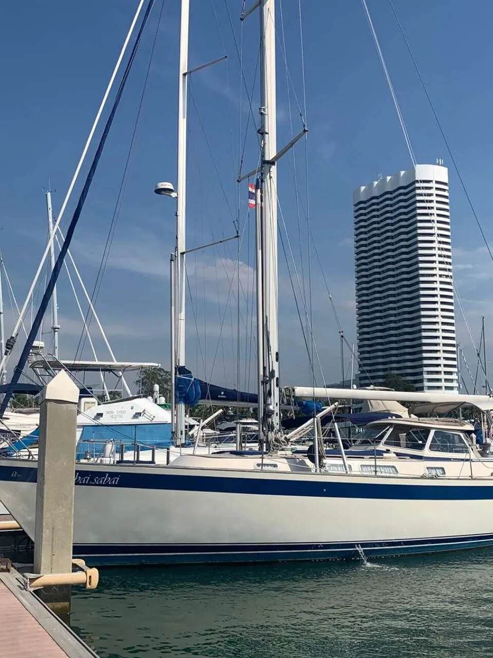 Hallberg Rassy 45 1993 – German Frers Design, Zeewaardig - Foto 2