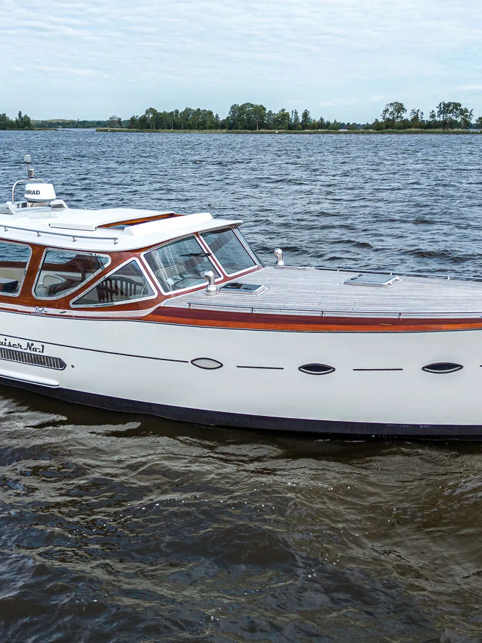 Jan van Gent Powercruiser 1250 2007 – 27 knopen topsnelheid - Foto 1