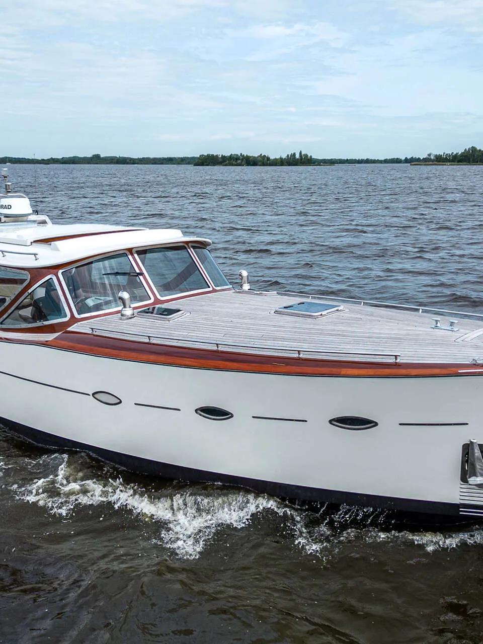 Jan van Gent Powercruiser 1250 2007 – 27 knopen topsnelheid - Foto 2