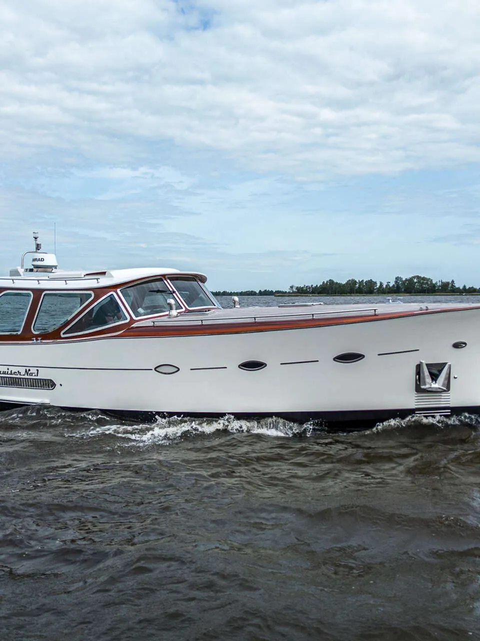 Jan van Gent Powercruiser 1250 2007 – 27 knopen topsnelheid - Foto 3