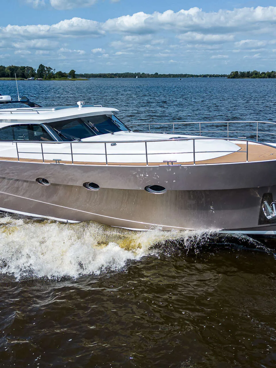 Van der Heijden Exclusive Deluxe 1600 2023 – aluminium sportcruiser - Foto 1