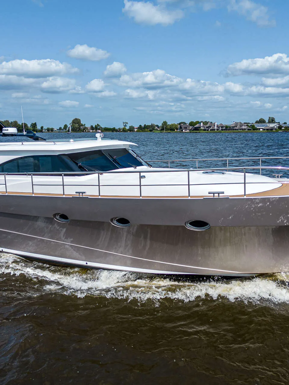 Van der Heijden Exclusive Deluxe 1600 2023 – aluminium sportcruiser - Foto 2