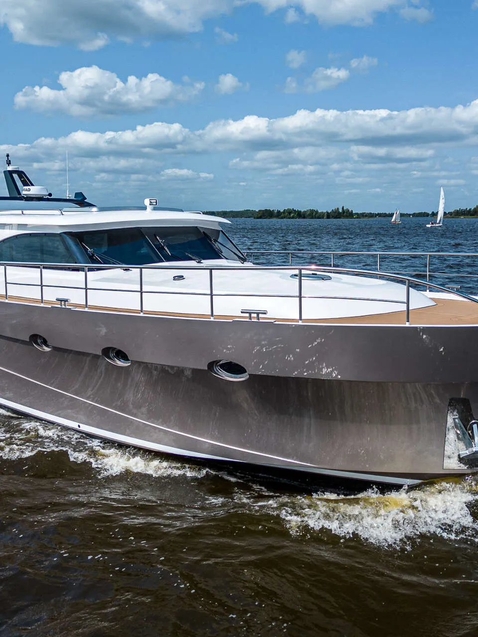 Van der Heijden Exclusive Deluxe 1600 2023 – aluminium sportcruiser - Foto 3