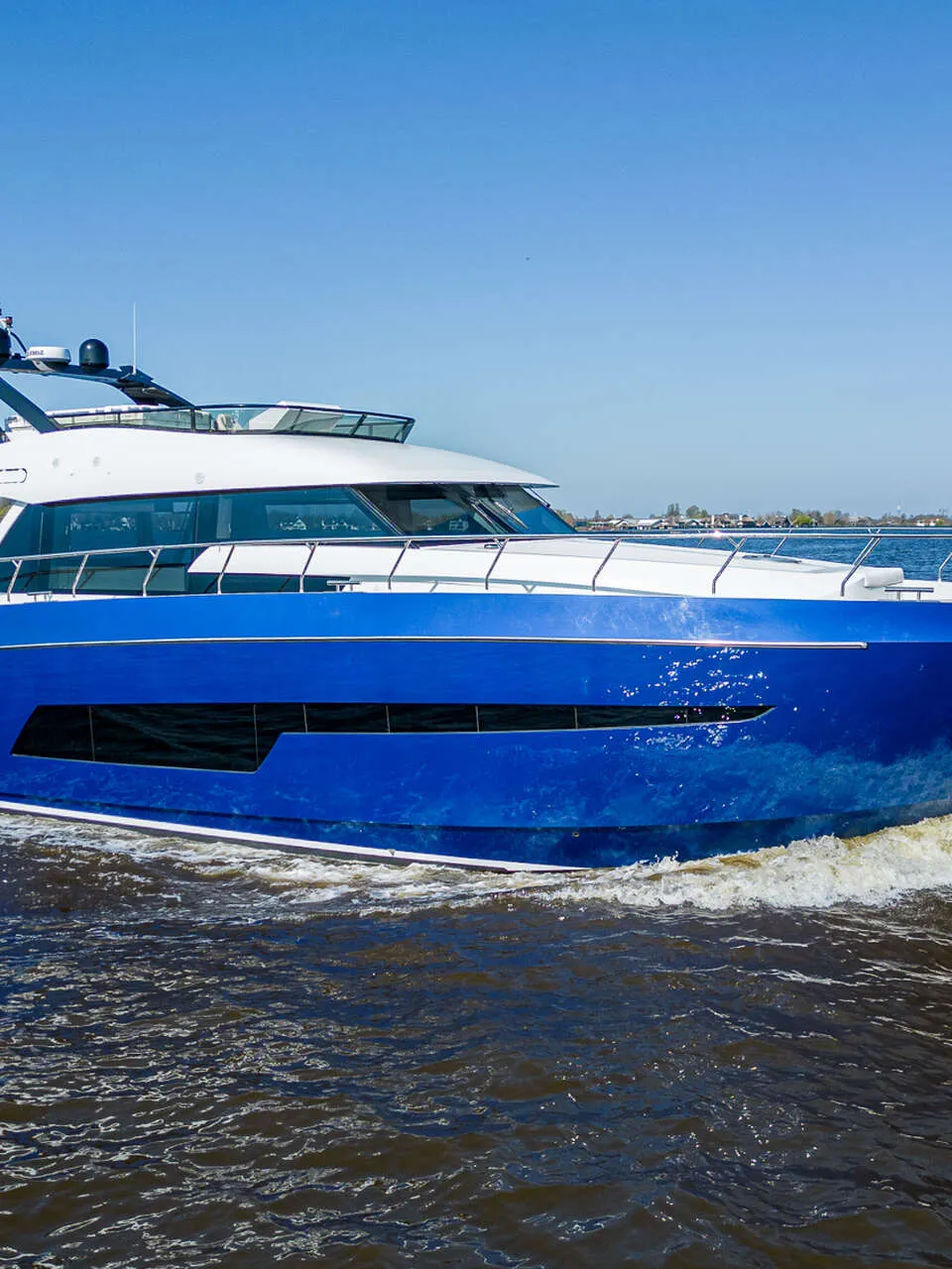 Van der Heijden Phantom 70 2021 – Aluminium sportjacht 26 knopen - Foto 1