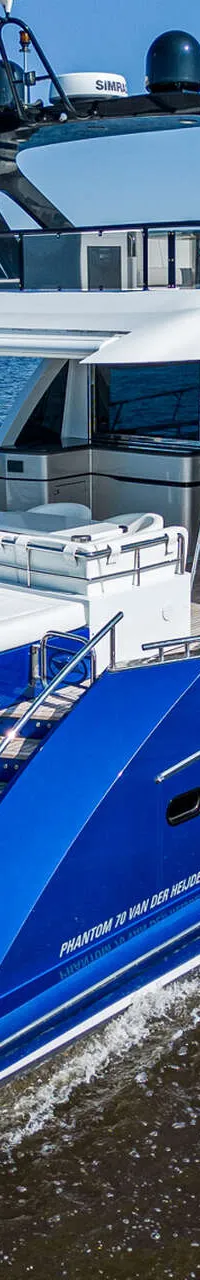 Van der Heijden Phantom 70 2021 – Aluminium sportjacht 26 knopen - Foto 4