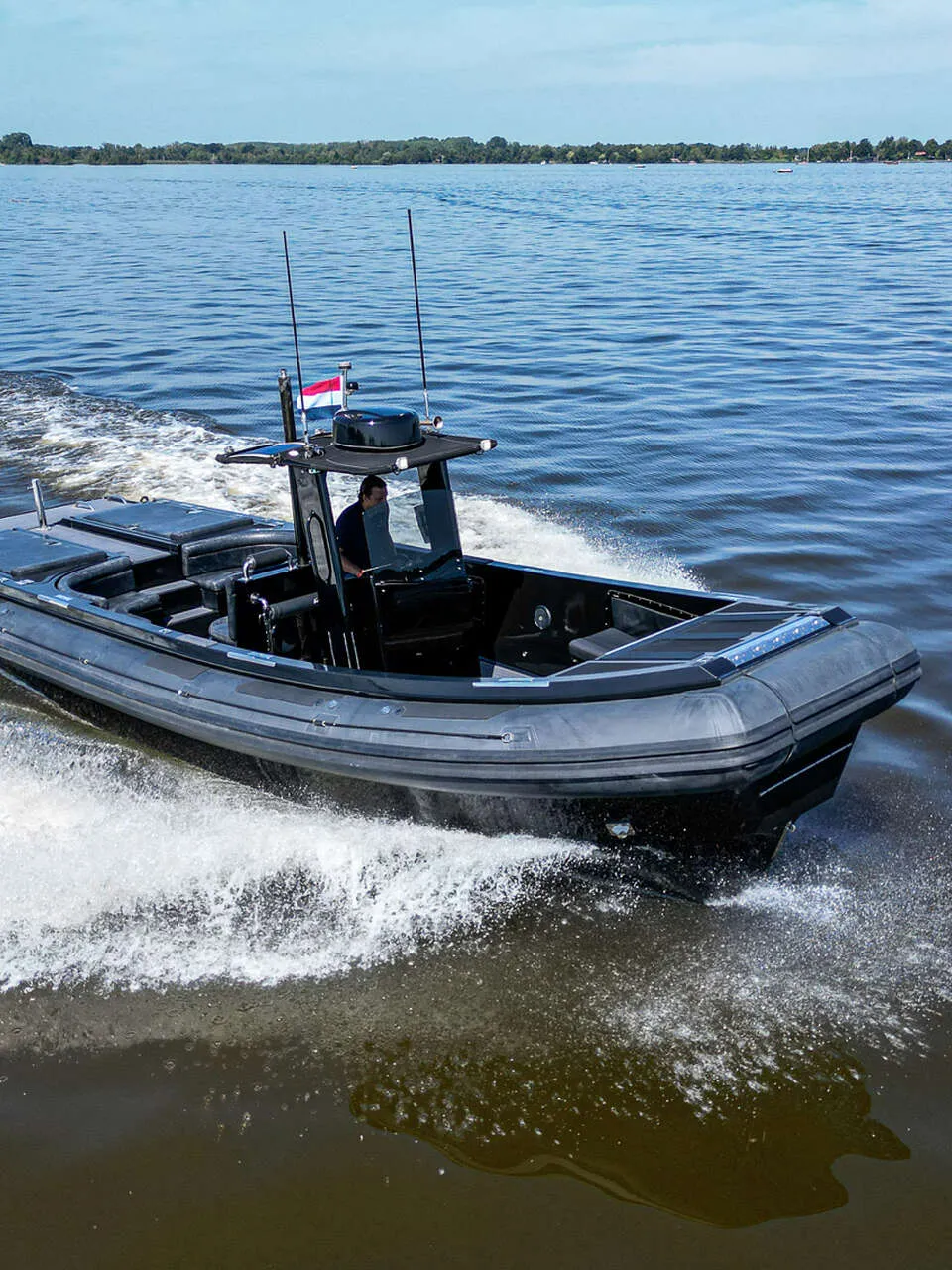 Blue Spirit BS 1050 2018 – Custom tender met ballasttanks - Foto 3