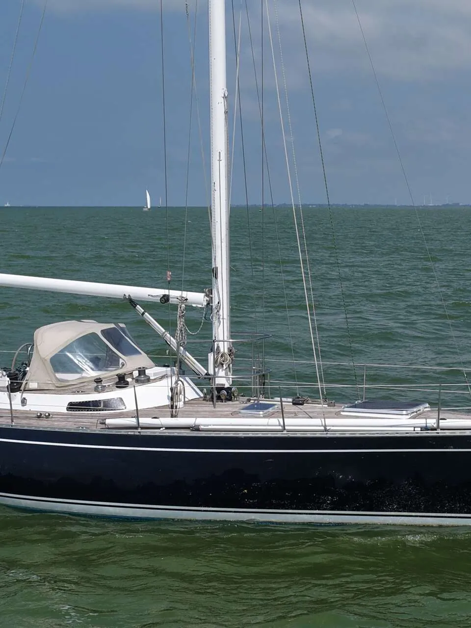 Huisman 41 (1979) – aluminium zeiljacht van S&S - Foto 1