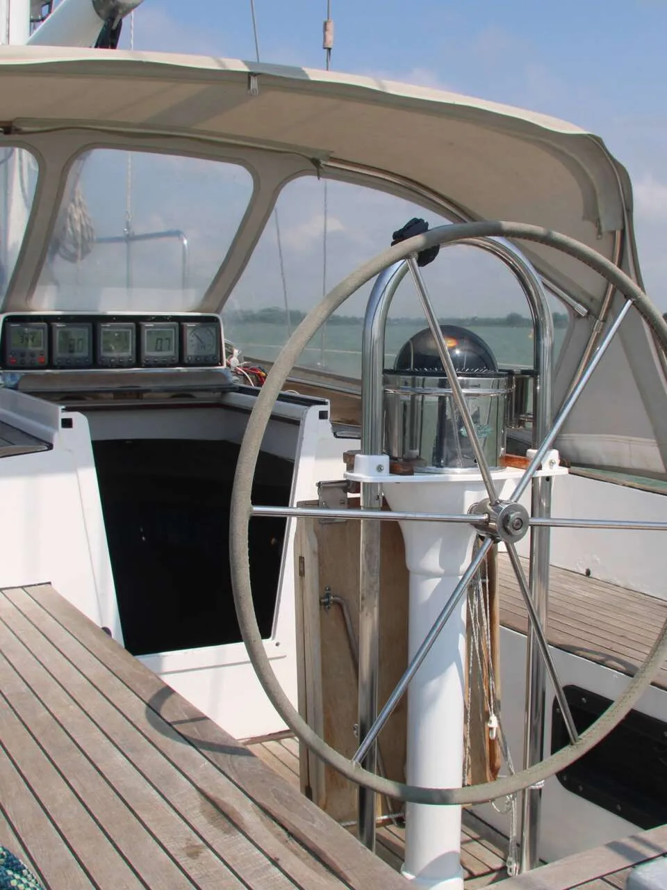 Huisman 41 (1979) – aluminium zeiljacht van S&S - Foto 2