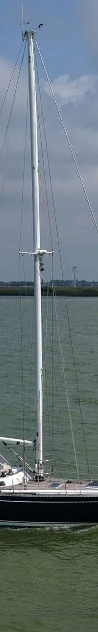 Huisman 41 (1979) – aluminium zeiljacht van S&S - Foto 17