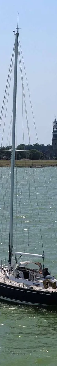 Huisman 41 (1979) – aluminium zeiljacht van S&S - Foto 19