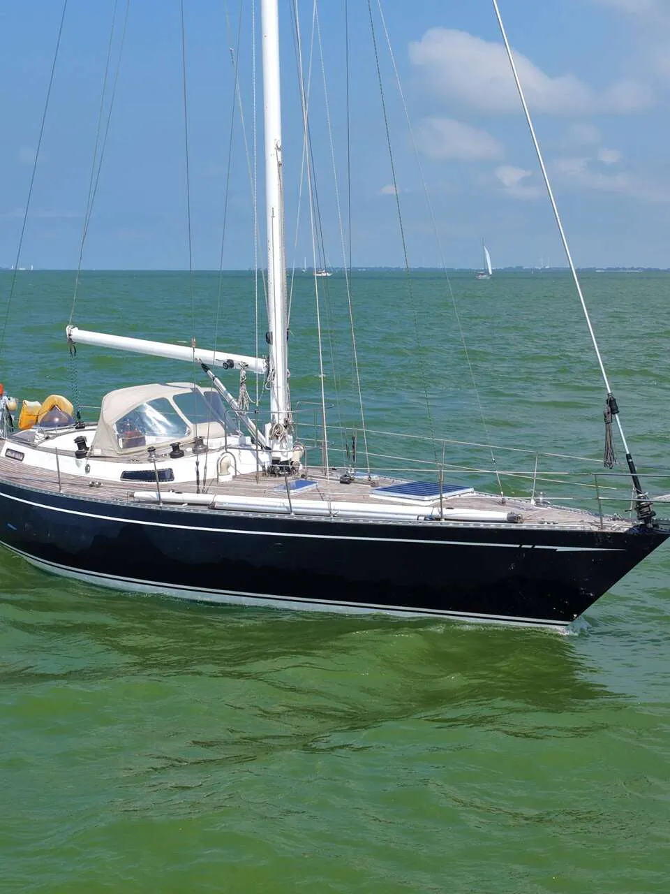 Huisman 41 (1979) – aluminium zeiljacht van S&S - Foto 3