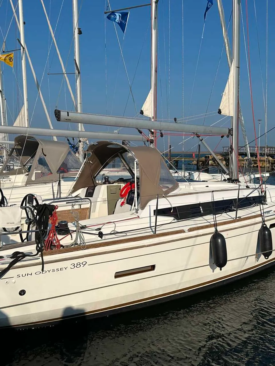 Jeanneau Sun Odyssey 389 2018 – Lombard ontwerp, sail-drive - Foto 1