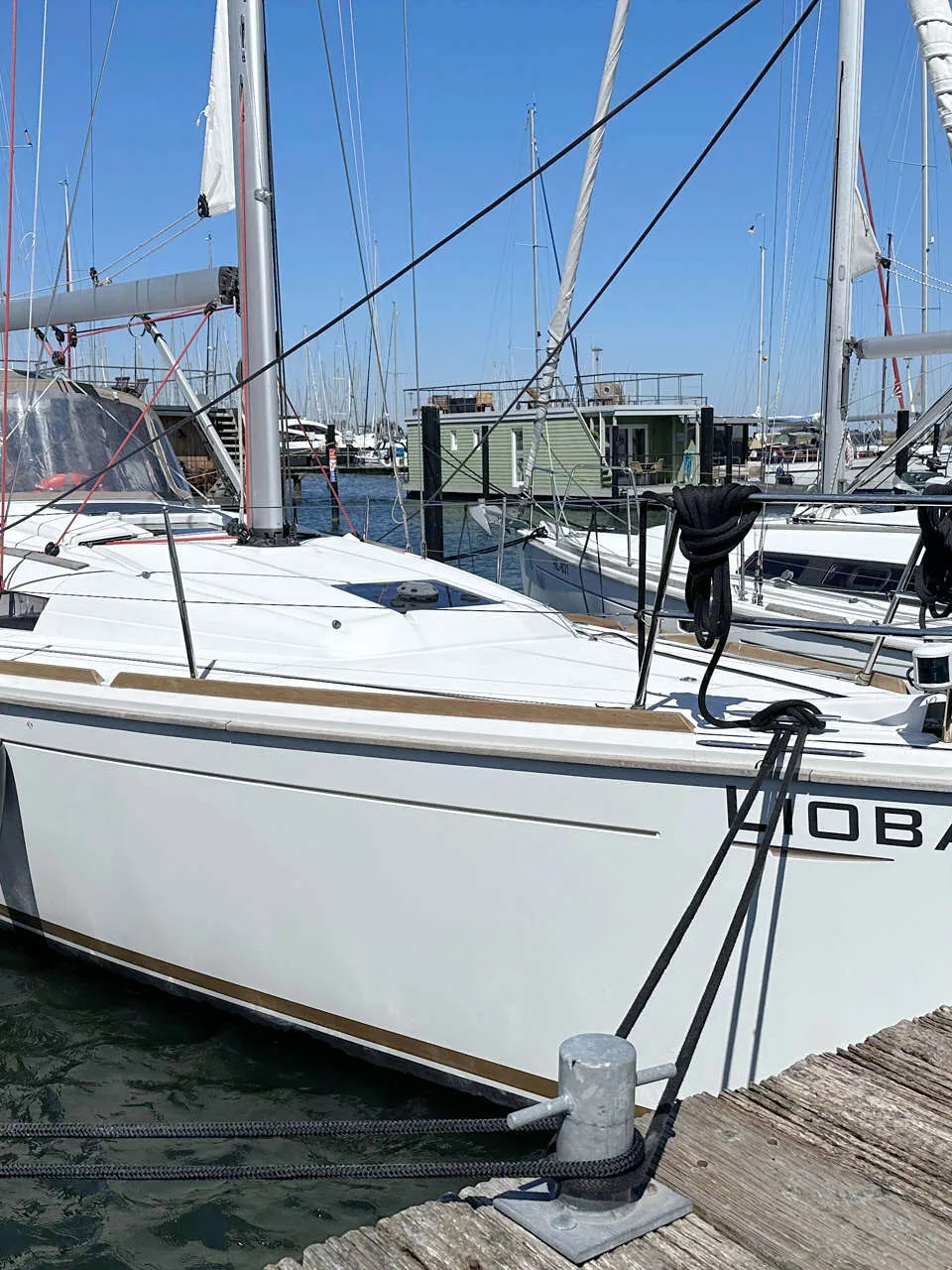 Jeanneau Sun Odyssey 389 2018 – Lombard ontwerp, sail-drive - Foto 3