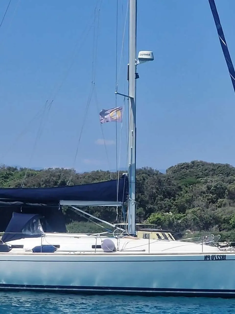 Salona 40 2006 – Performance cruiser met nieuwe tuigage & zeilen - Foto 1