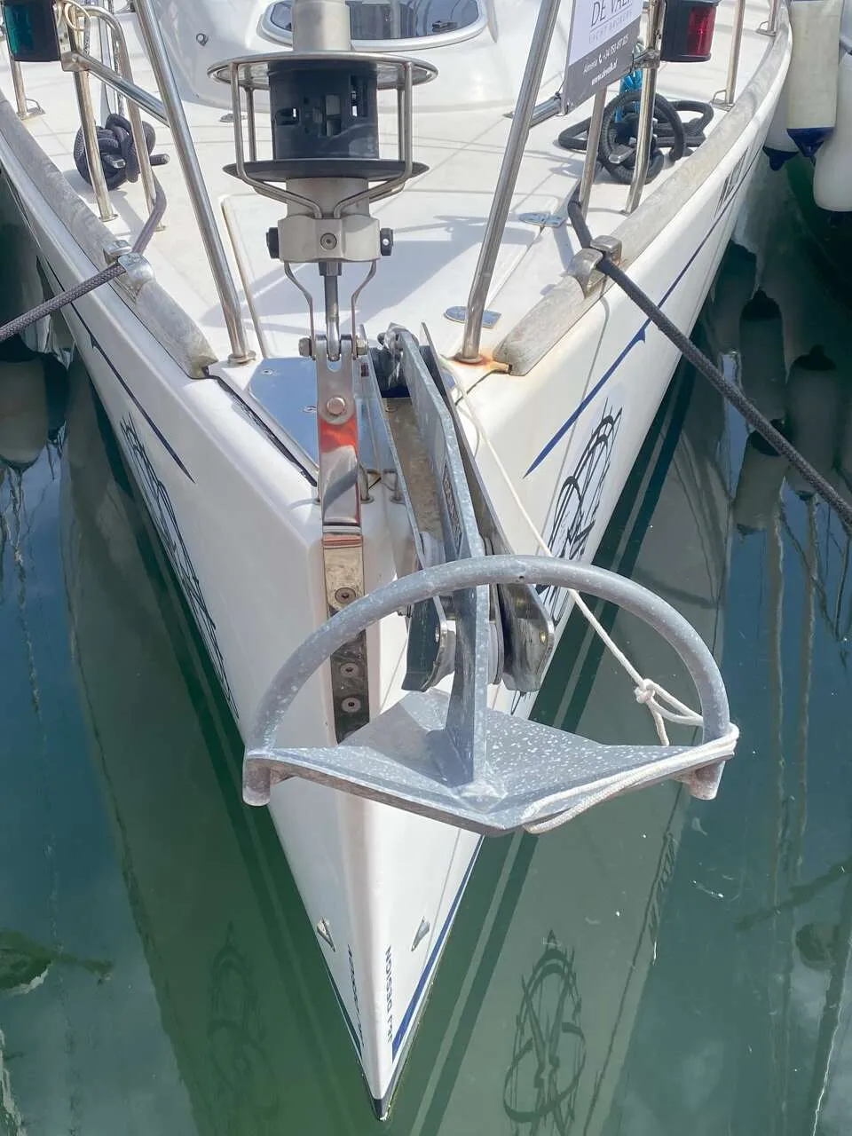 Salona 40 2006 – Performance cruiser met nieuwe tuigage & zeilen - Foto 3