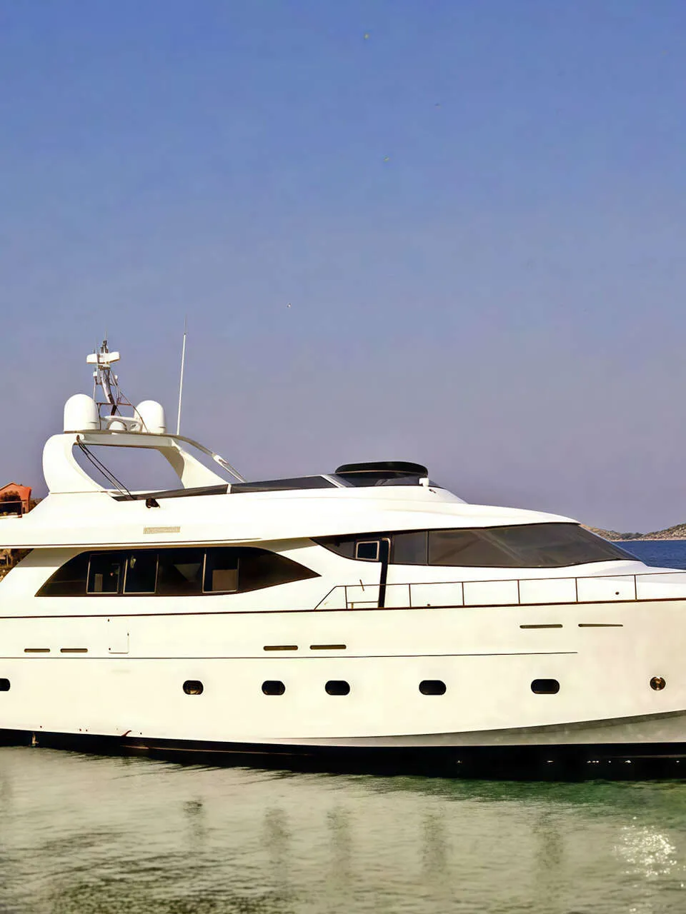 Benetti Sail Division 80 Custom 2003 – Steel explorer - Foto 1