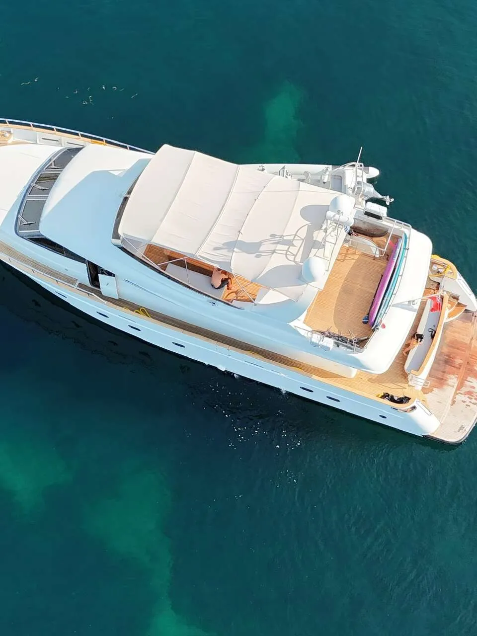 Benetti Sail Division 80 Custom 2003 – Steel explorer - Foto 3