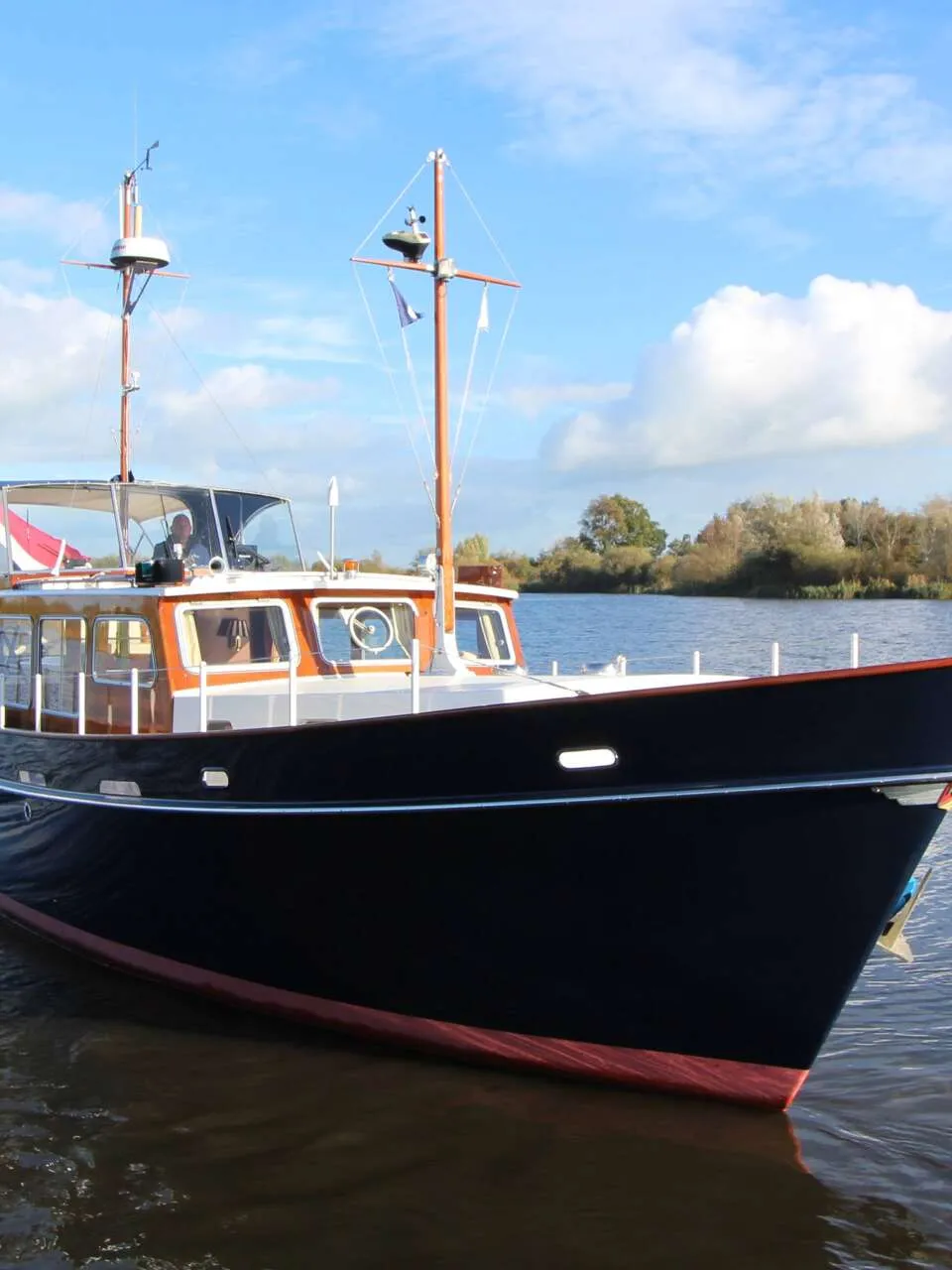 Klaassen Kotter 14.10 1981 – Stalen motorjacht met dubbele DAF - Foto 2
