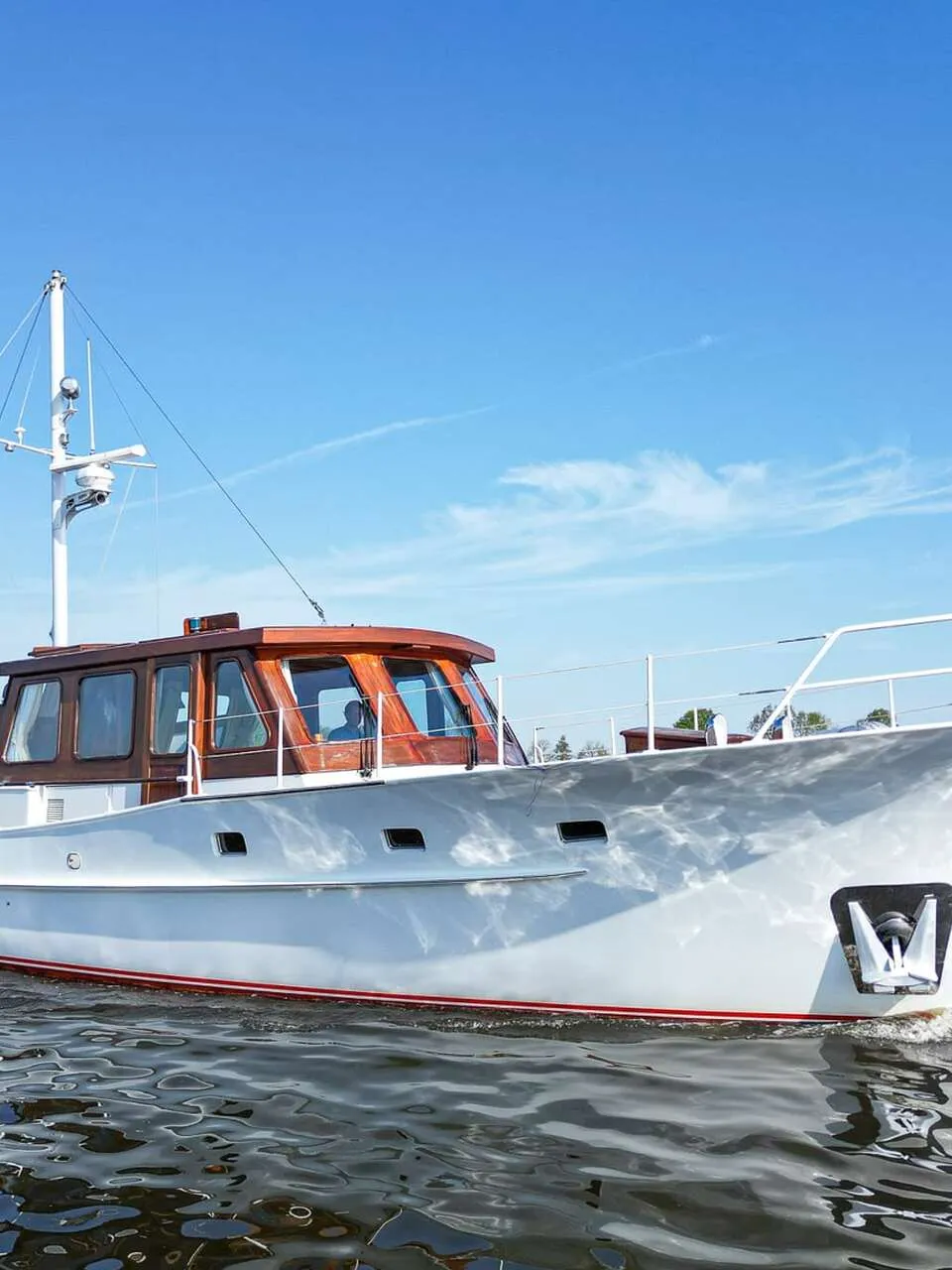 Feadship Akerboom 1965 – Stalen klassieker Loosdrecht - Foto 1