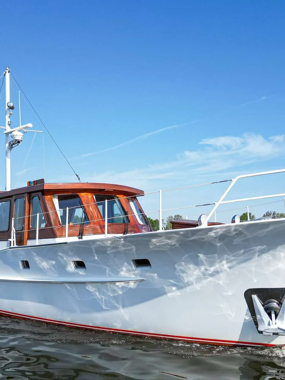 Feadship Akerboom 1965 – Stalen klassieker Loosdrecht - Foto 2