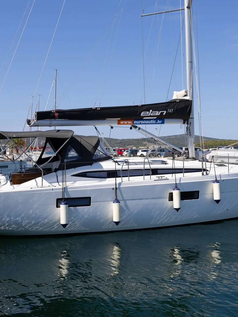 Elan Impression 43 2023 – Prestatie Ontmoet Chartercomfort - Foto 1