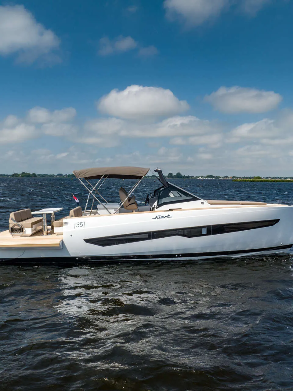 Fiart 35 Seawalker 2022 – Italiaanse sportcruiser - Foto 2