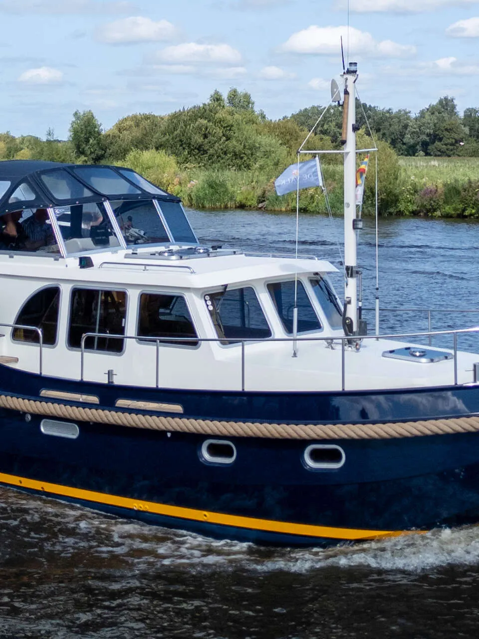 Boarncruiser 35 Classic Line 2002 – Stalen tourer met lage kruiphoogte - Foto 1