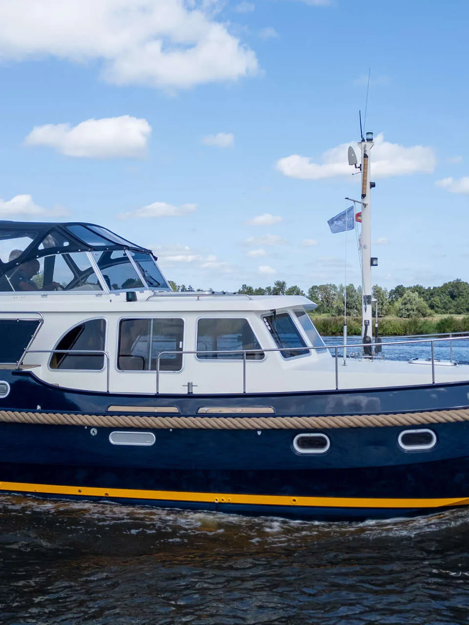 Boarncruiser 35 Classic Line 2002 – Stalen tourer met lage kruiphoogte - Foto 2