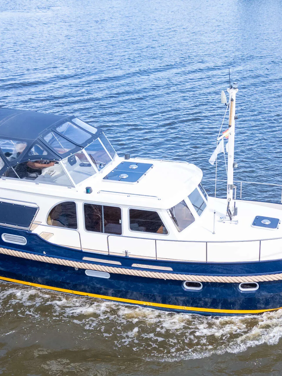 Boarncruiser 35 Classic Line 2002 – Stalen tourer met lage kruiphoogte - Foto 3