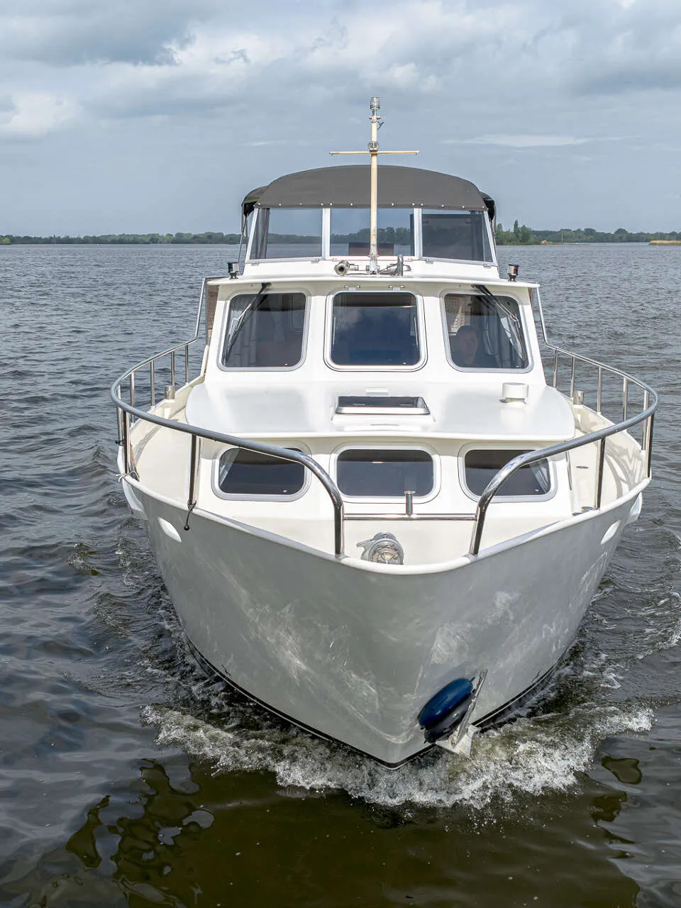 Almkruiser 12.65 2020 – Volledig Gerefit Stalen Kruiser - Foto 3