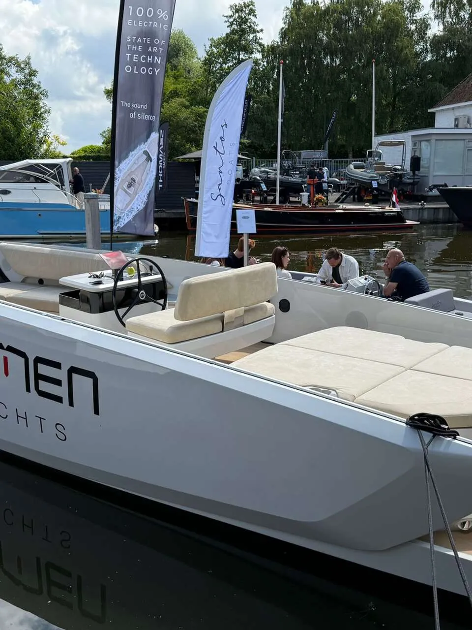 Lumen E10 2024 – Stille Elektrische Prestatie Tender - Foto 3
