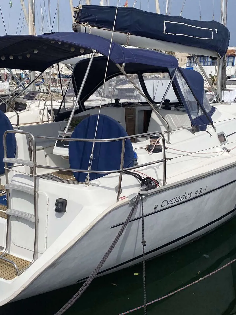 Beneteau Cyclades 43.4 2008 – Berret-Racoupeau Family Cruiser - Foto 1
