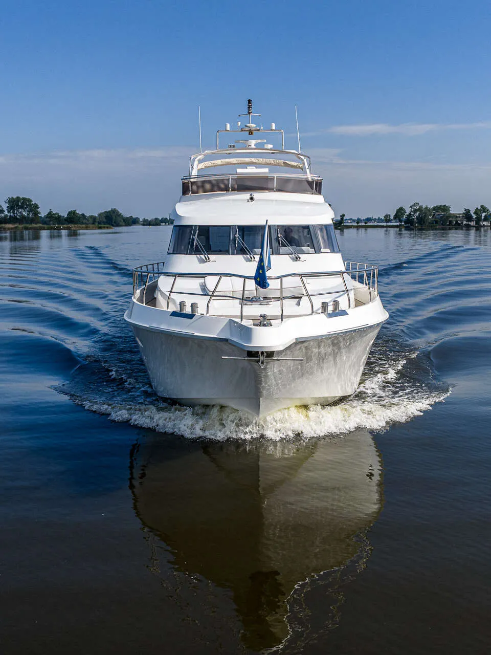 Van der Valk Explorer 25M 1992 – Des Bouvrie interieur - Foto 3