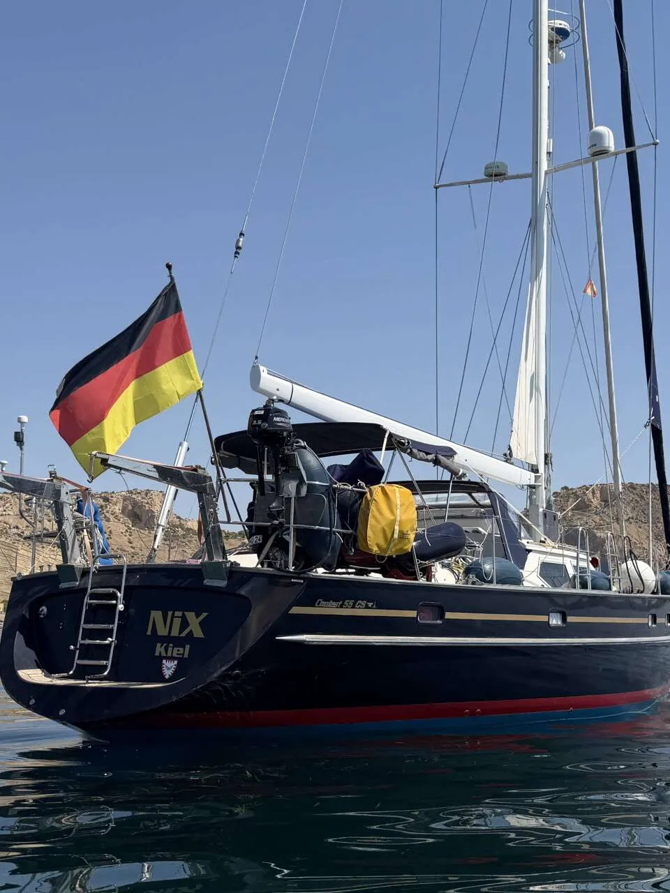 Contest 55CS 2004 – Performance Cruiser met Peterson Design - Foto 3