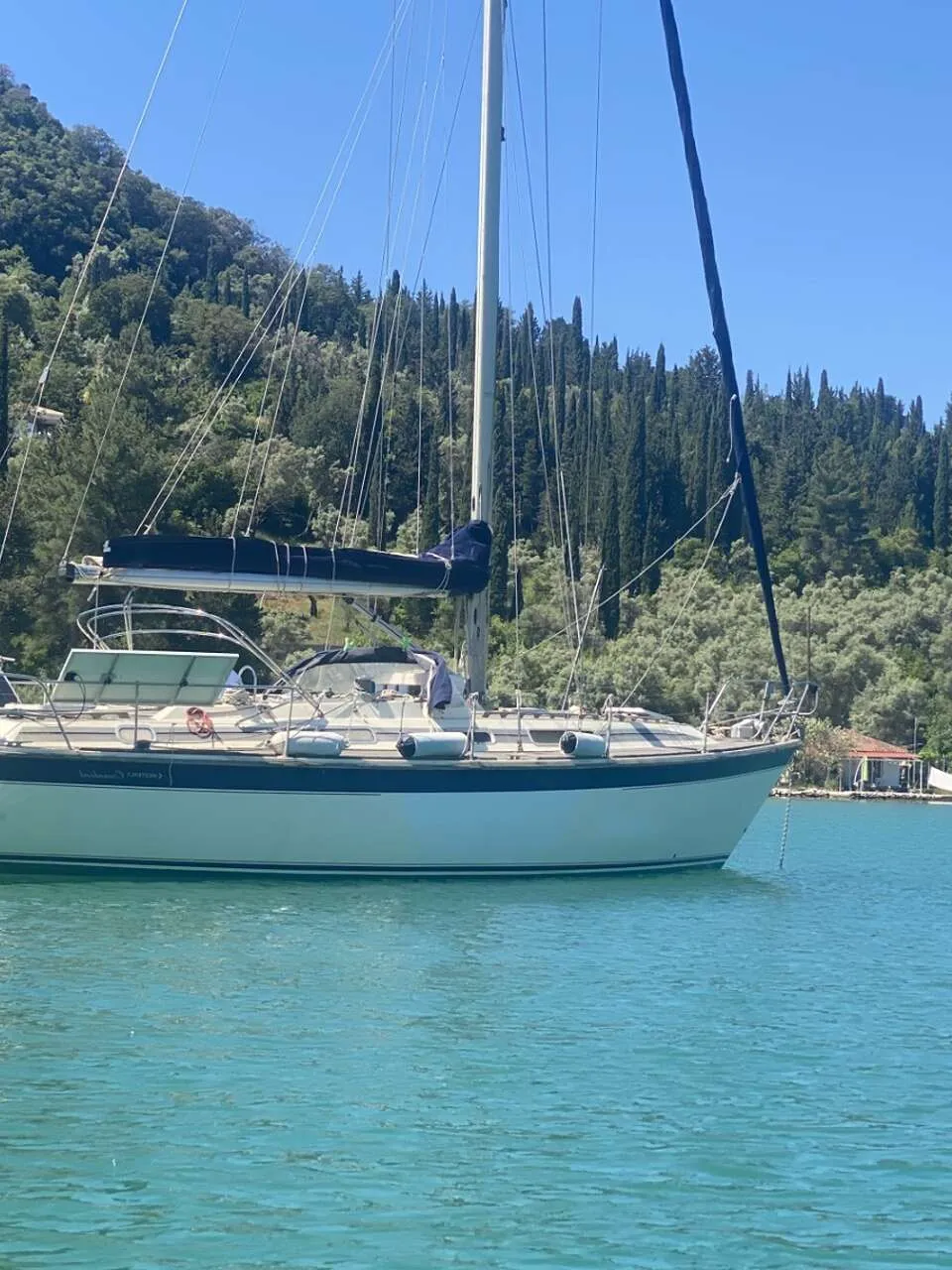 Westerly Oceanlord 41 1988 – Ed Dubois offshore cruiser - Foto 1