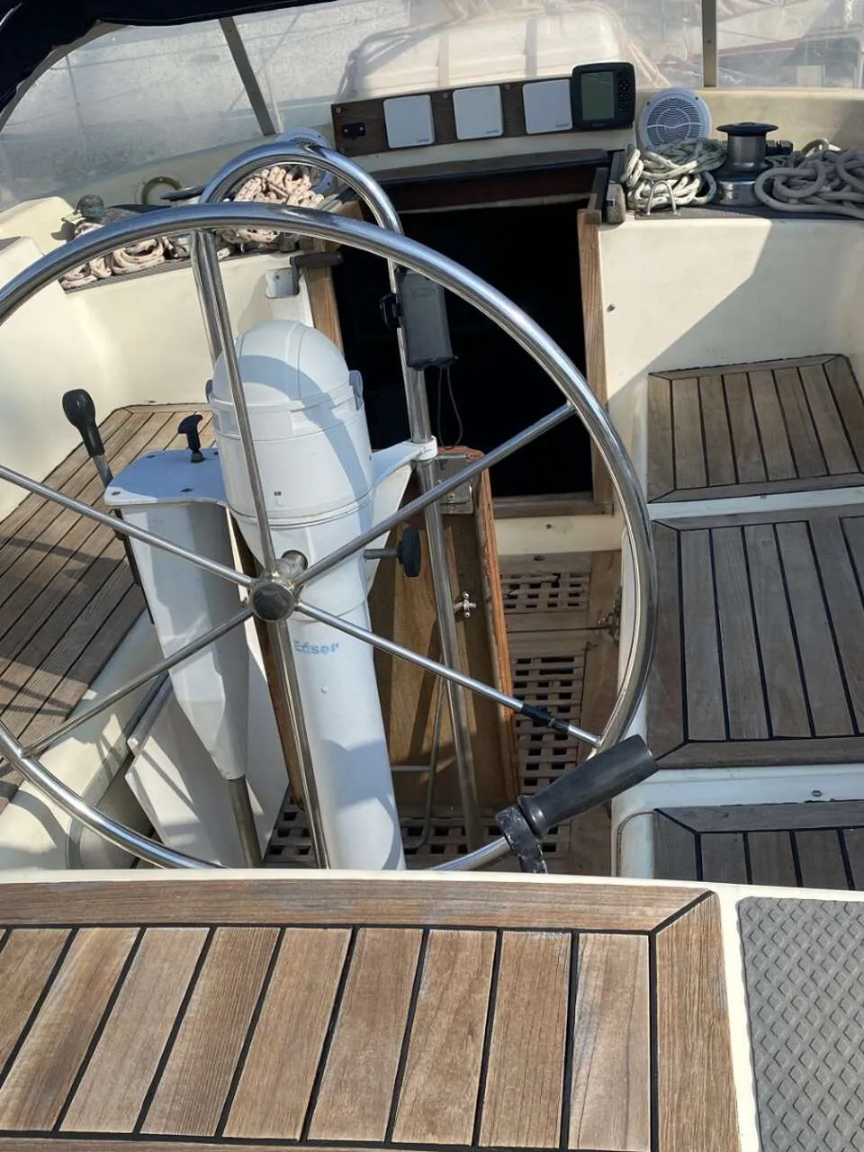 Westerly Oceanlord 41 1988 – Ed Dubois offshore cruiser - Foto 3