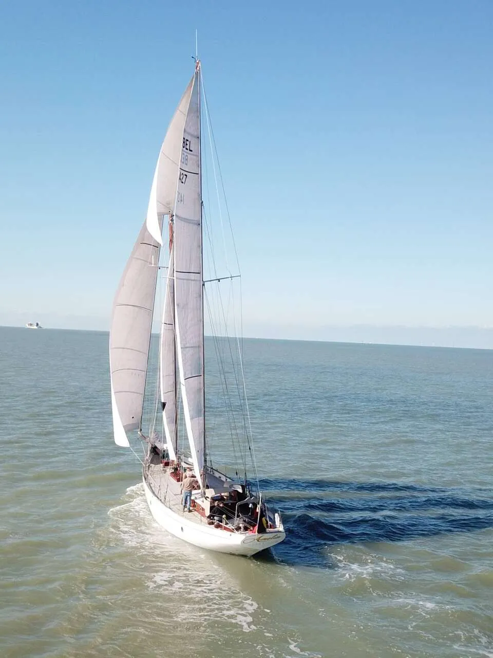 Ed Burnett 58 LOD Classic Schooner 2007 – Offshore Zeilboot - Foto 2