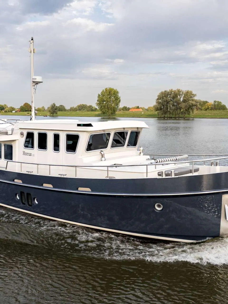 Steeler Explorer 50 Pilothouse 2017 – Ocean-capable cruiser - Foto 1