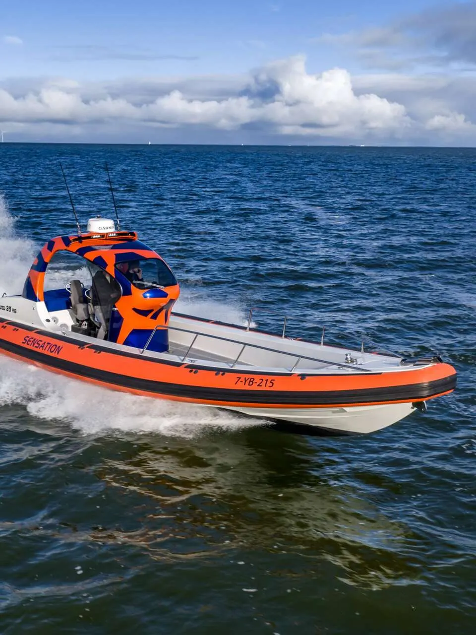 FB Design Buzzi 39 RIB SF 2009 – Offshore RIB met 80 knopen - Foto 1