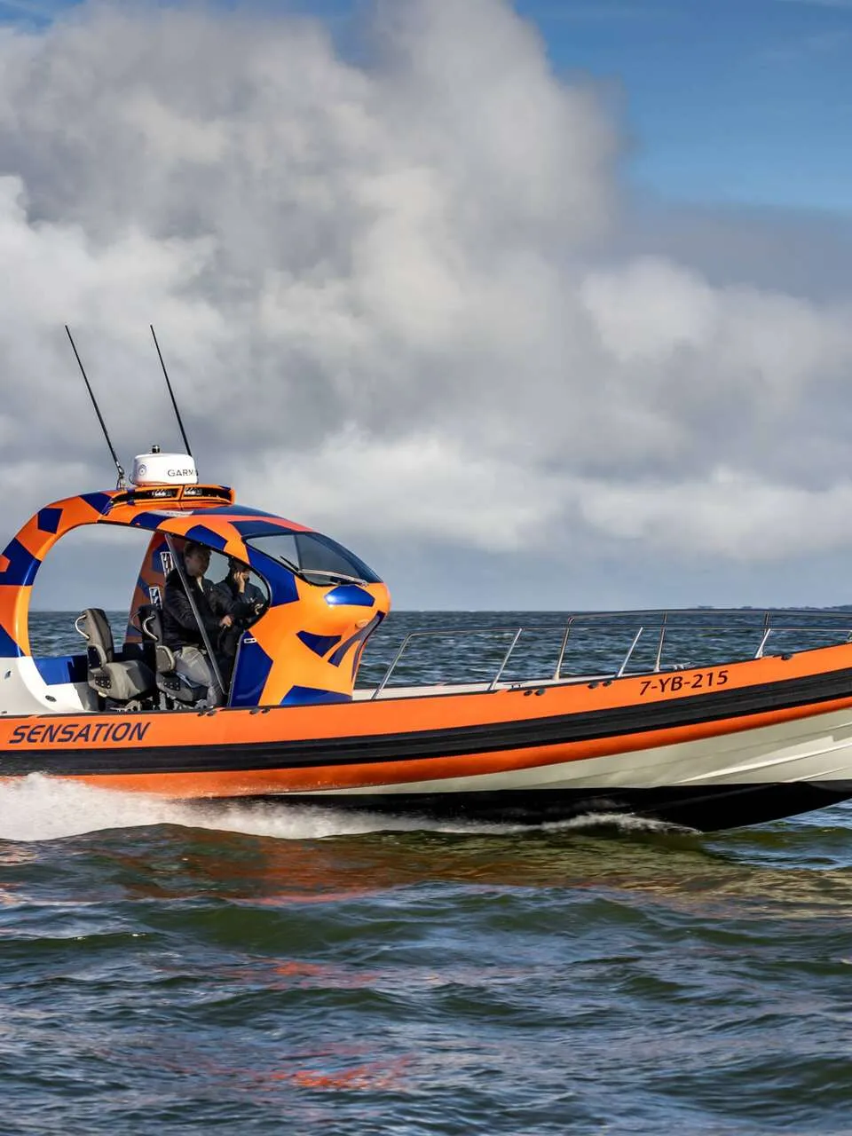 FB Design Buzzi 39 RIB SF 2009 – Offshore RIB met 80 knopen - Foto 2