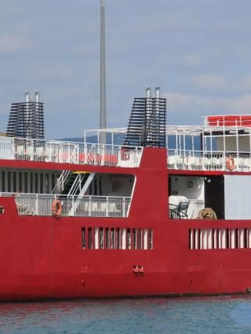 RO/PAX Day Ferry 2024 – 405 Passagiers & 13 Auto's - Foto 1