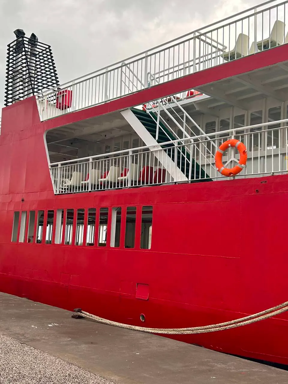 RO/PAX Day Ferry 2024 – 405 Passagiers & 13 Auto's - Foto 3